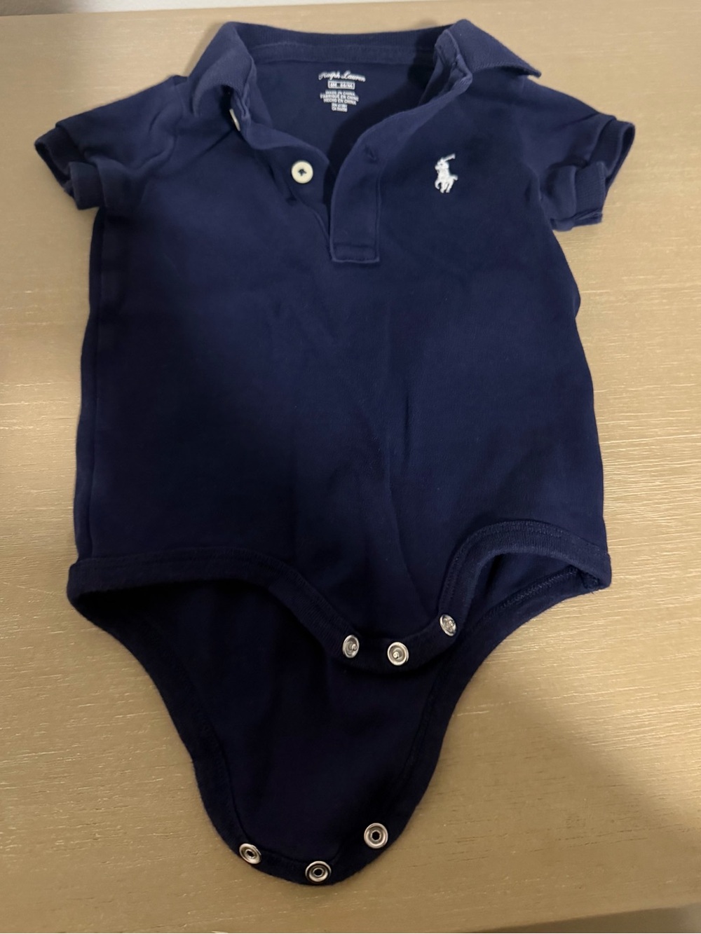 Ralph Lauren baby boy one piece